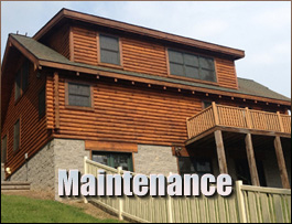  Johnston County, North Carolina Log Home Maintenance